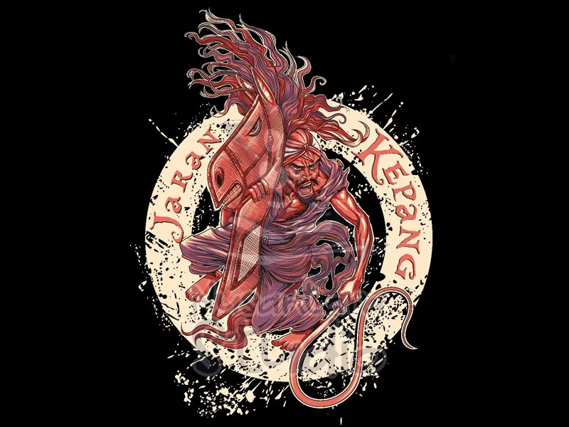 Jaran Kepang — Javanese Trance Dancer