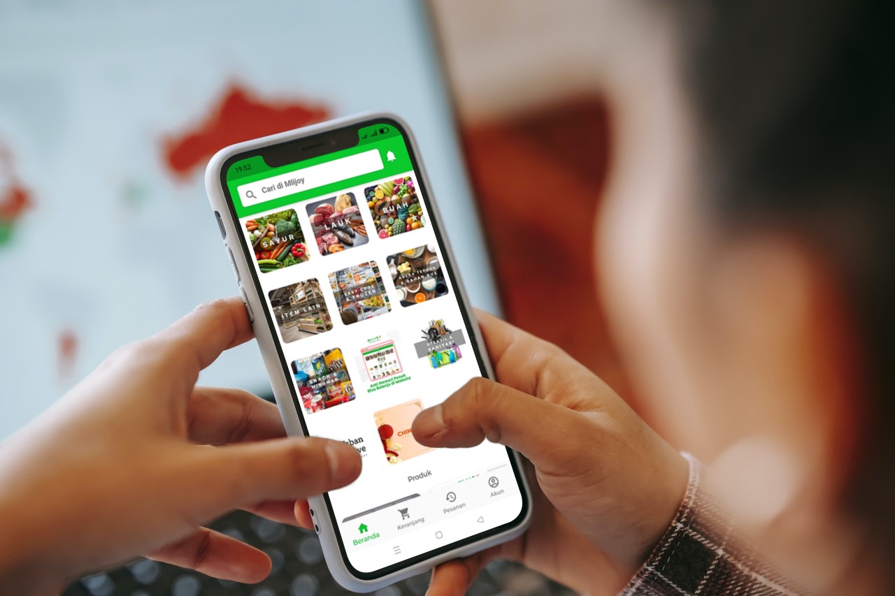 Mlijoy — Grocery Delivery App