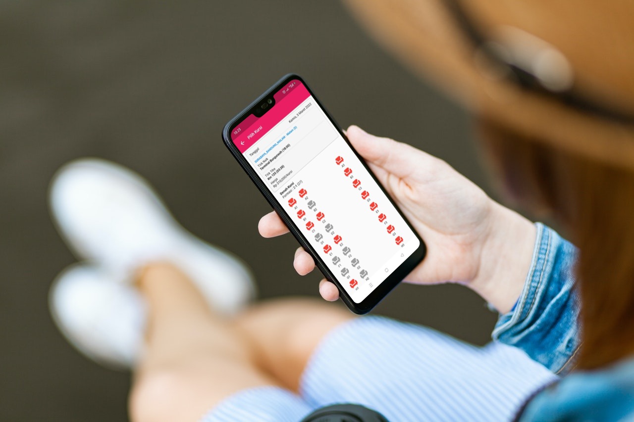 Bus Ticketing App — Seat Reservation