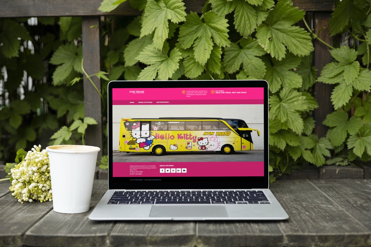 KYM Trans — Transportation Company Website