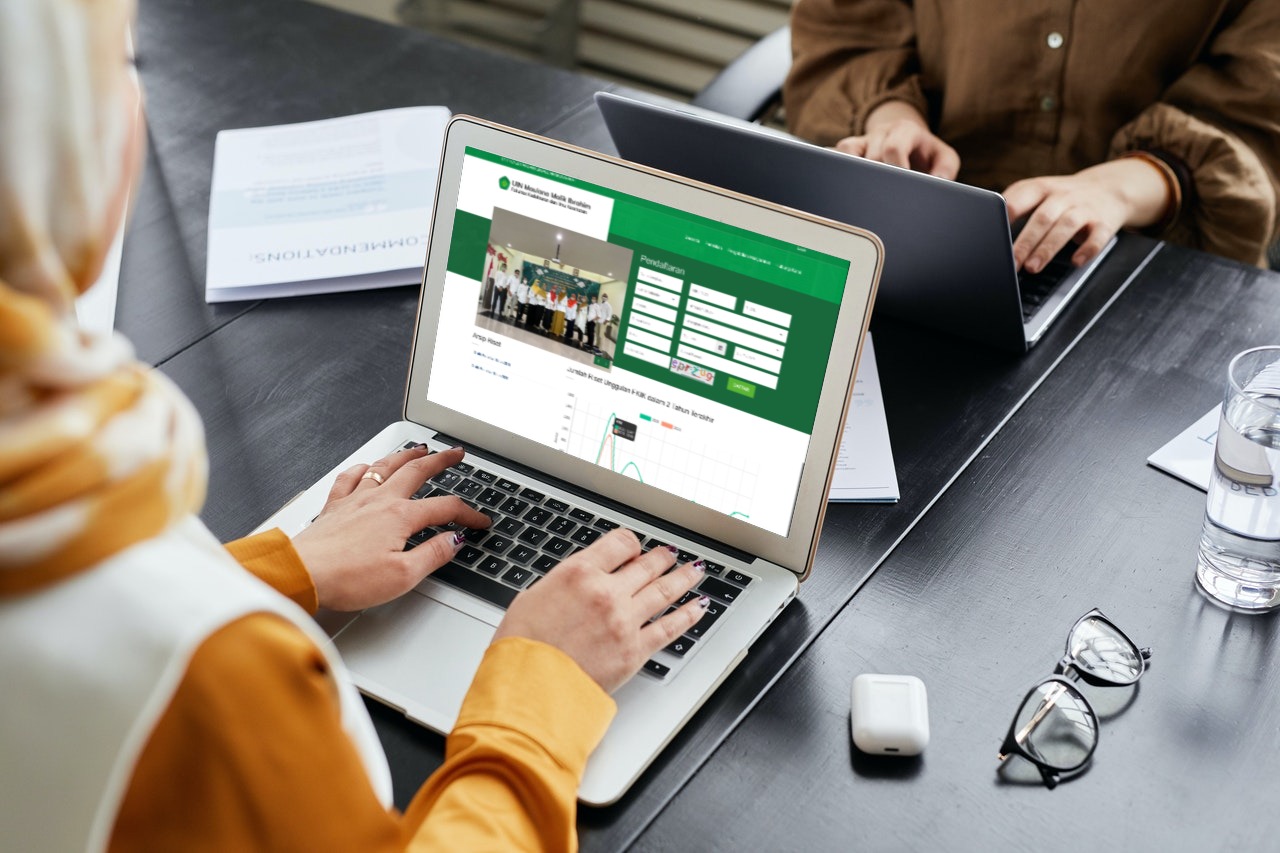 Construction & Infrastructure Services Website
